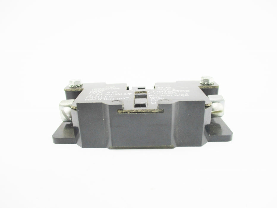 CUTLER HAMMER 10933H8A UNMP