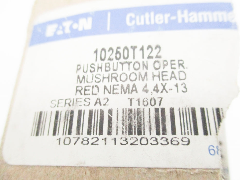 CUTLER HAMMER 10250T121 (AS PICTURED) NSNP
