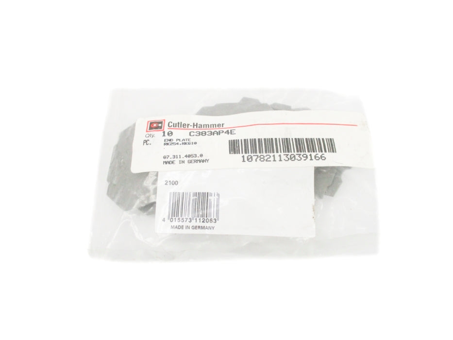 CUTLER HAMMER C383AP4E (PKG OF 10) NSMP