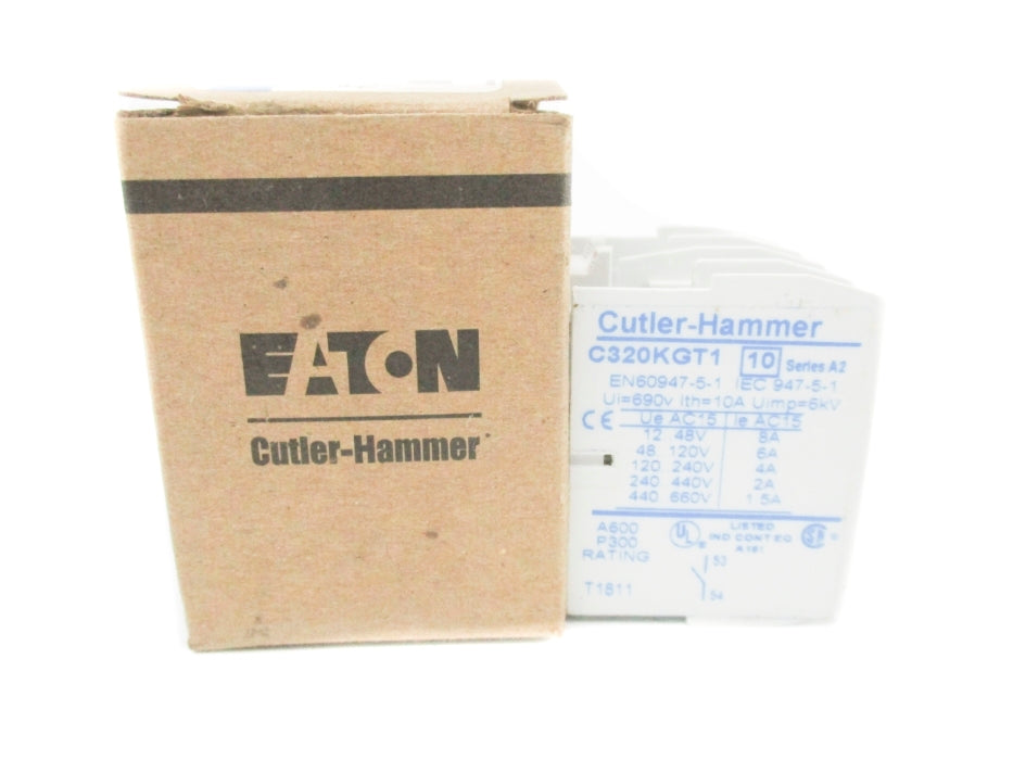 CUTLER HAMMER C320KGT1 SER. A2 NSMP