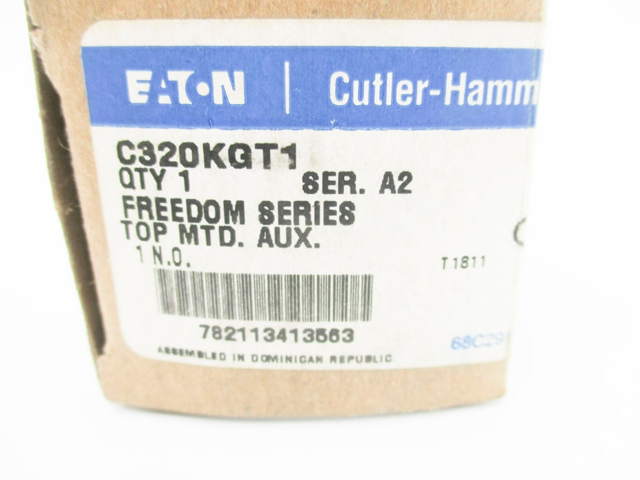 CUTLER HAMMER C320KGT1 SER. A2 NSMP