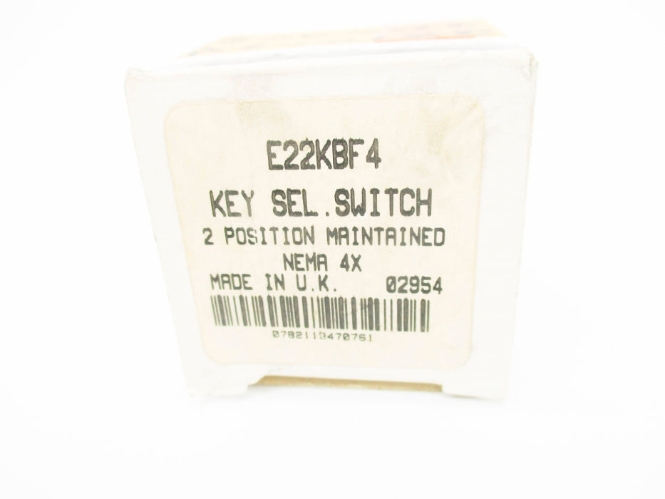 CUTLER HAMMER E22KBF4 NSMP