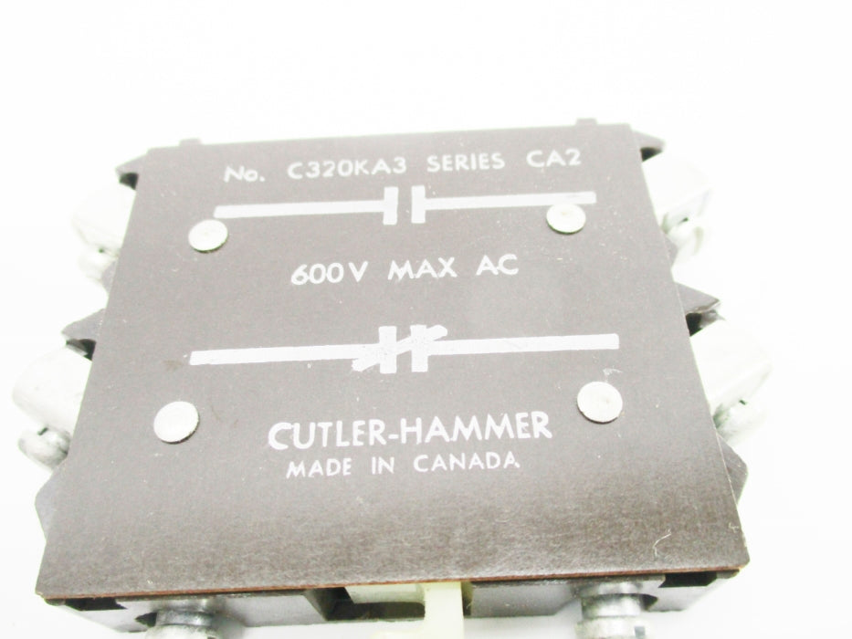CUTLER HAMMER C320KA3 SER. CA2 NSMP