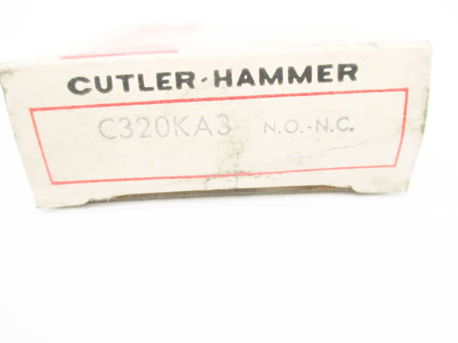 CUTLER HAMMER C320KA3 SER. CA2 NSMP