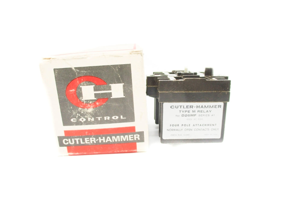 CUTLER HAMMER D26MF SER. A1 600V NSMP