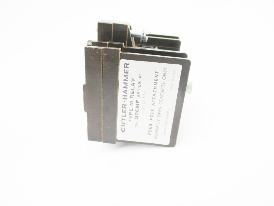 CUTLER HAMMER D26MF SER. A1 600V NSMP