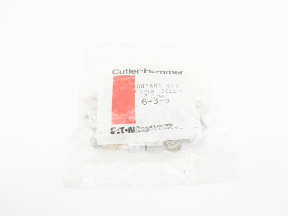 CUTLER HAMMER 6-3-3 NSMP