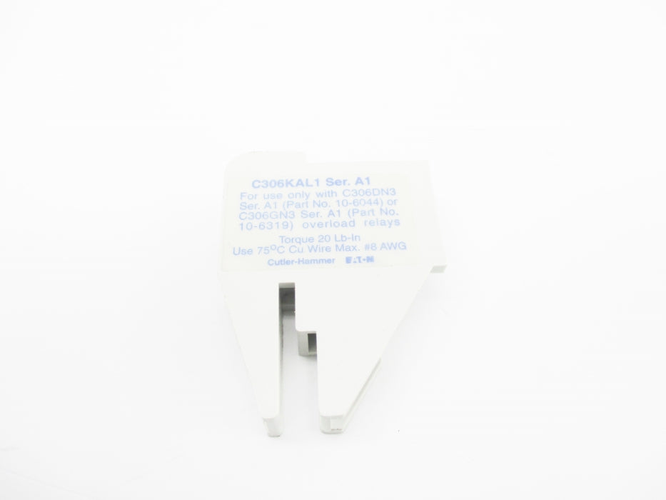 CUTLER HAMMER C306KAL1-3 SER. A1 (PKG OF 3) NSMP