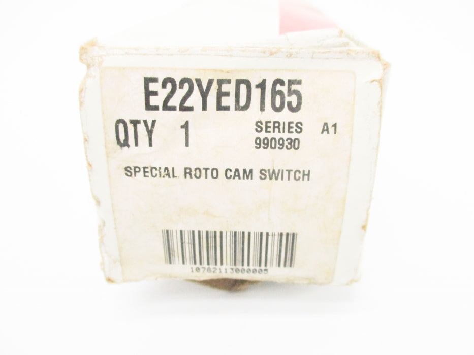 CUTLER HAMMER E22YED165 SER. A1 NSMP