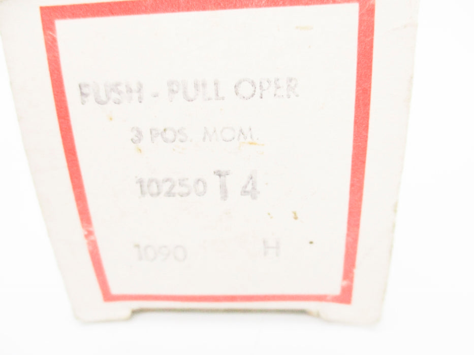 CUTLER HAMMER 10250T4 (AS PICTURED) NSMP
