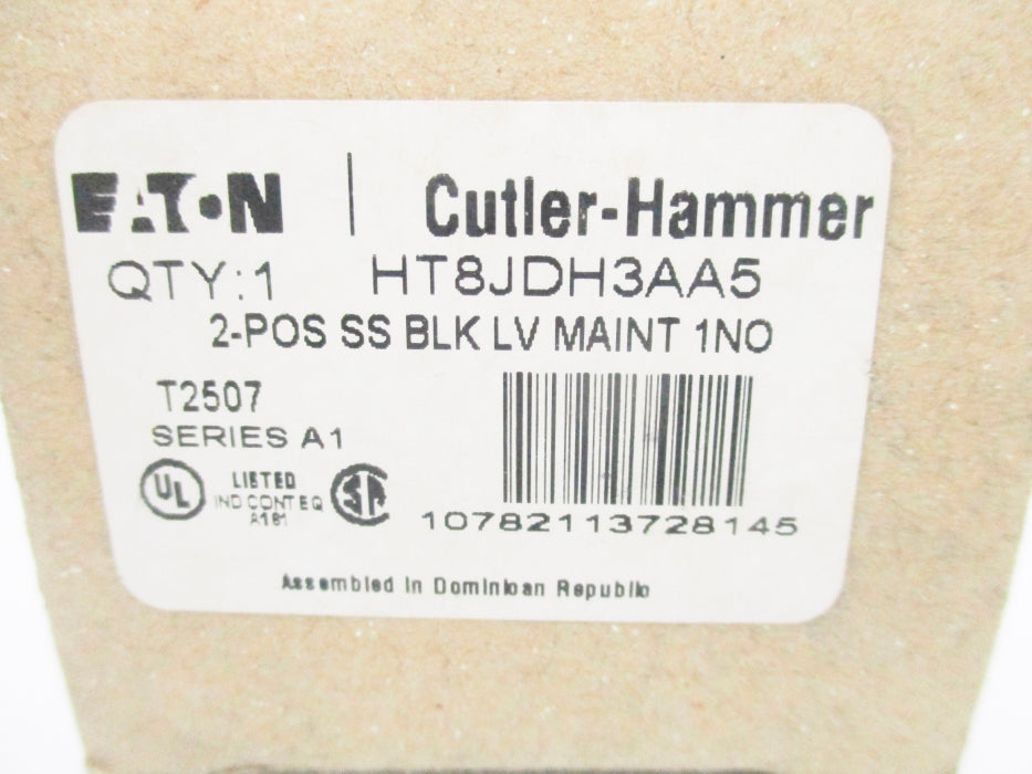 CUTLER HAMMER HT8JDH3AA5 SER. A1 NSMP