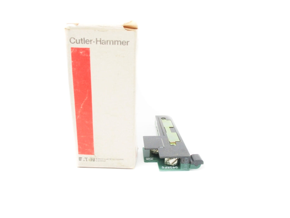 CUTLER HAMMER D40RPG (PKG OF 2) NSMP