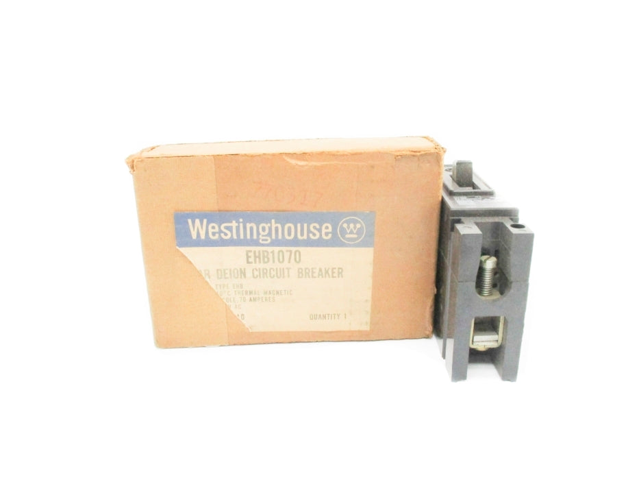WESTINGHOUSE EHB1070 4989D52G10 127VDC/277VAC 70A NSMP