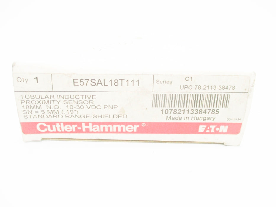 CUTLER HAMMER E57SAL18T111 SER. C1 NSMP