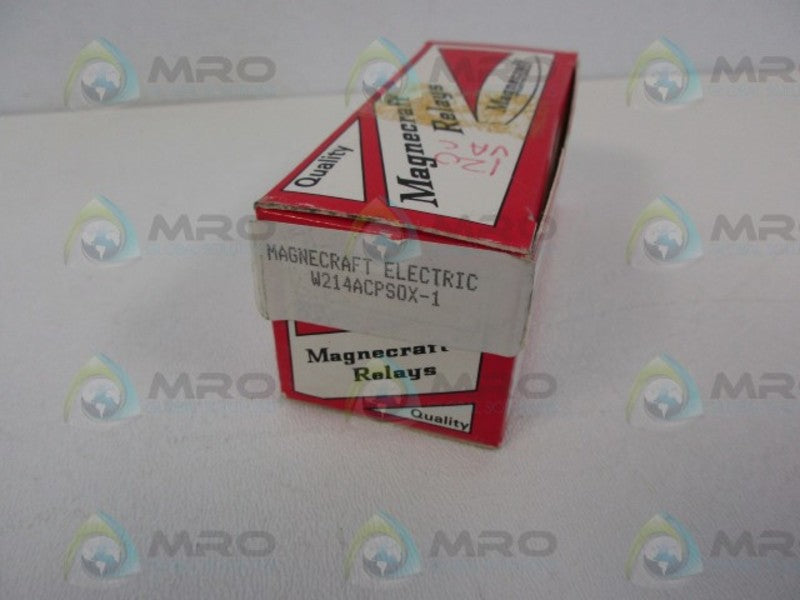MAGNECRAFT W214ACPSOX-1 TIME RELAY DELAY *NEW IN BOX*