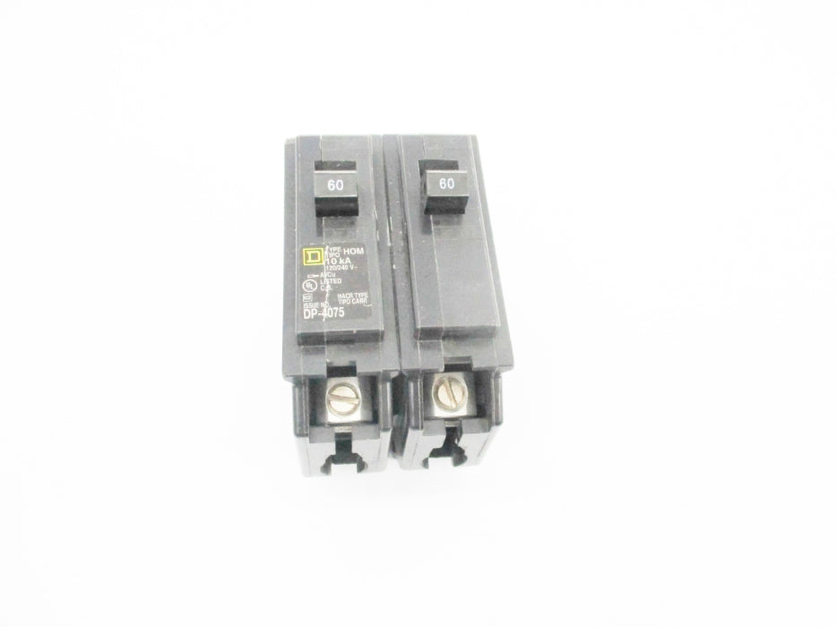 SQUARE D HOM260 120/240V 60A (AS PICTURED) NSNP