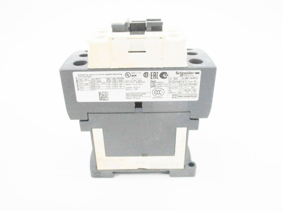 SCHNEIDER ELECTRIC LC1D32BL 24VDC (AS PICTURED) NSNP