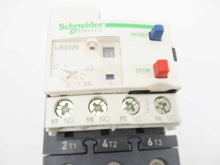 SCHNEIDER ELECTRIC LRD325 17-25A 690V UNMP