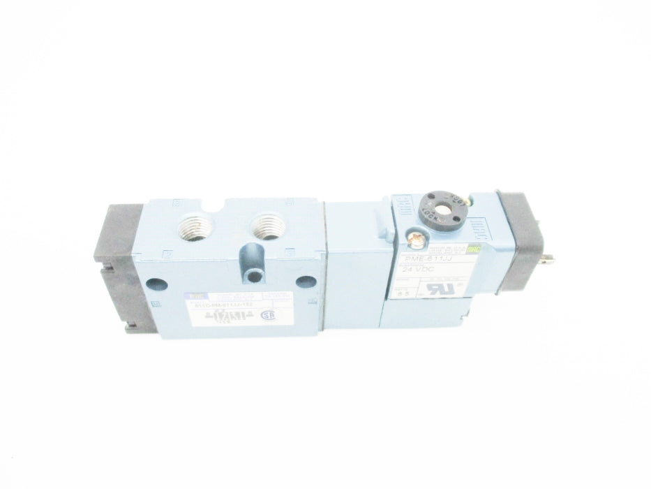 MAC 811C-PM-611JJ-152 24VDC 25-150PSI  UNMP