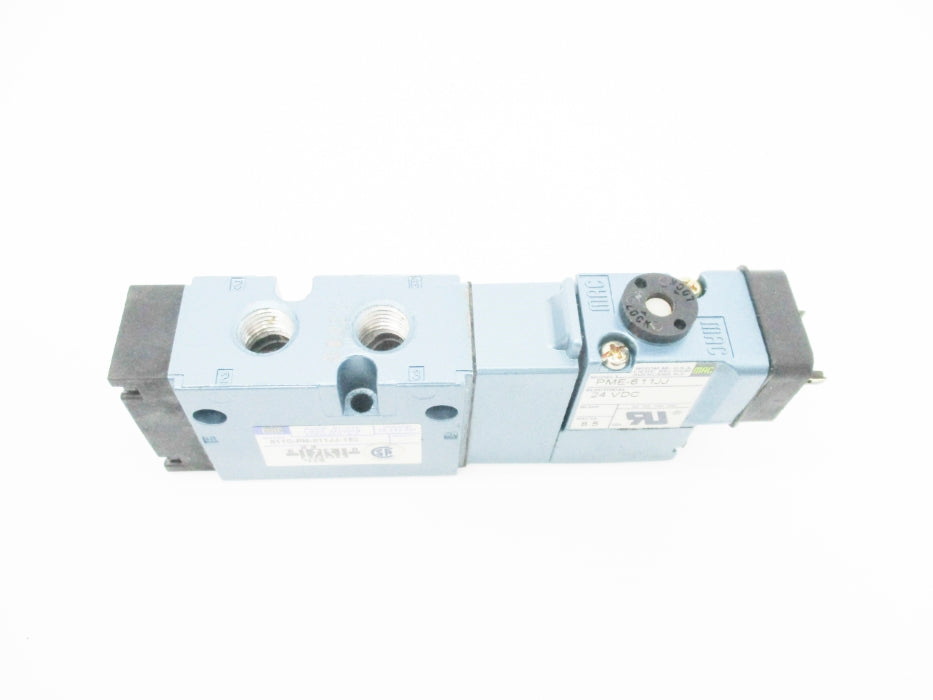 MAC 811C-PM-611JJ-152 24VDC 25-150PSI  UNMP