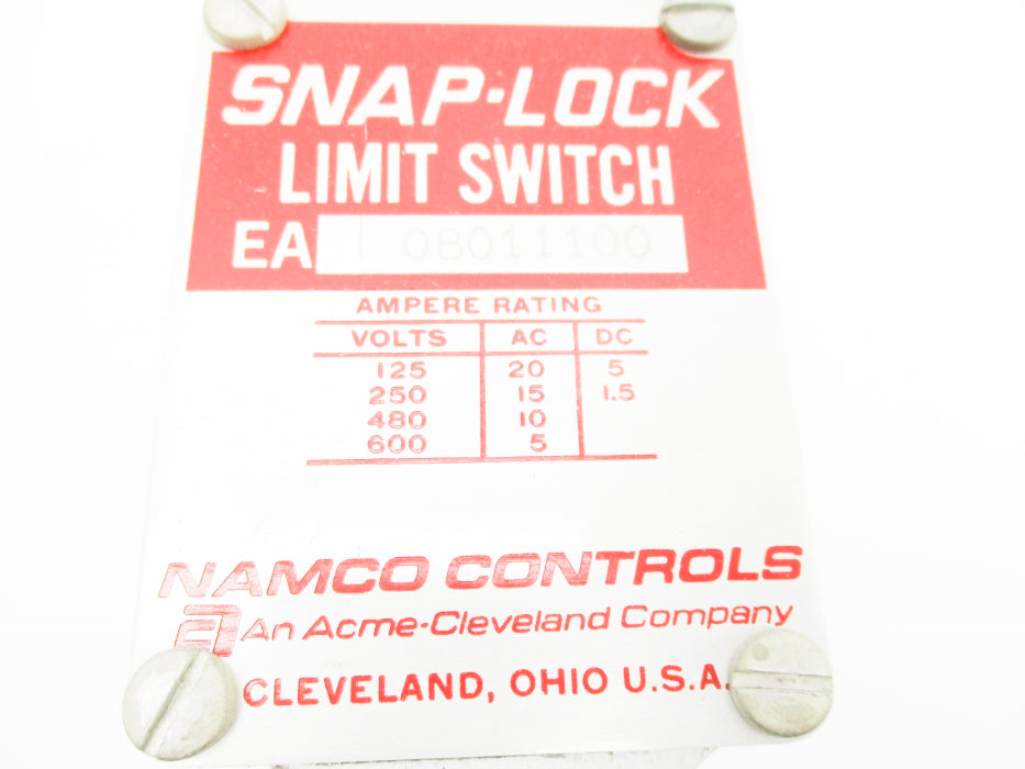 NAMCO EA08011100 UNMP