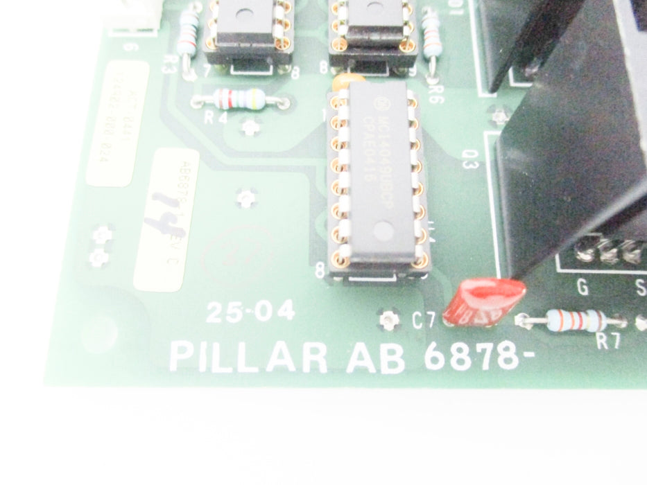PILLAR AB6878 REV. C UNMP