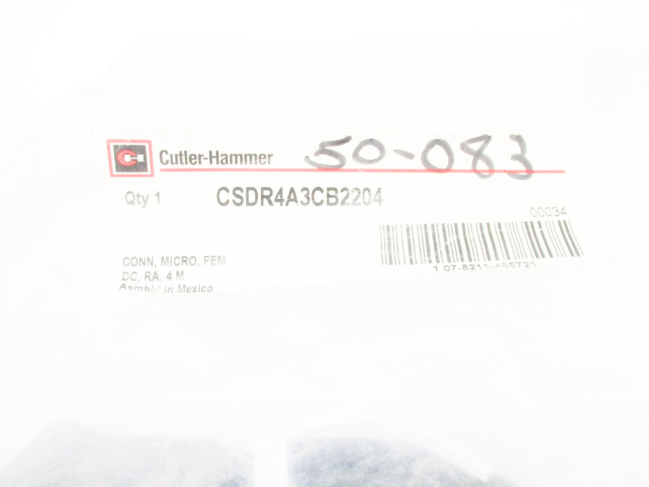 CUTLER HAMMER CSDR4A3CB2204 NSMP