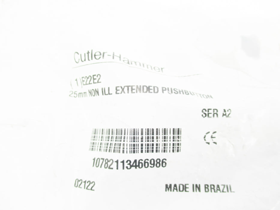 CUTLER HAMMER E22E2 SER. A2 NSMP