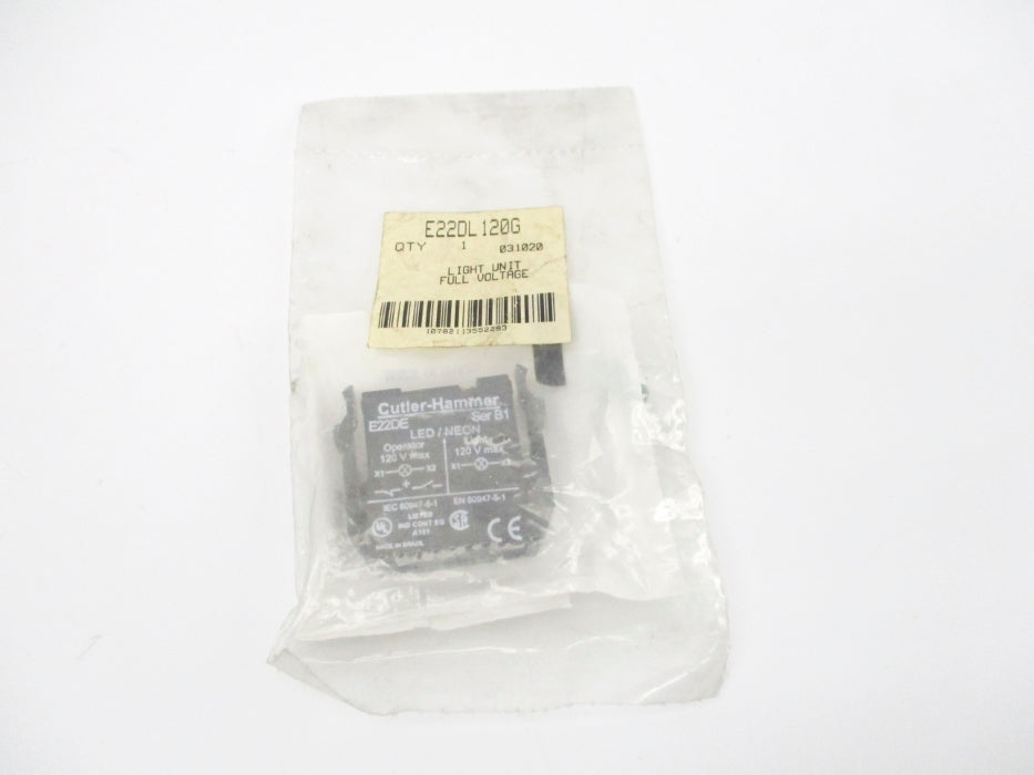 CUTLER HAMMER E22DL120G NSMP