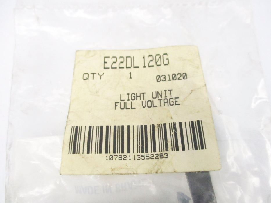 CUTLER HAMMER E22DL120G NSMP