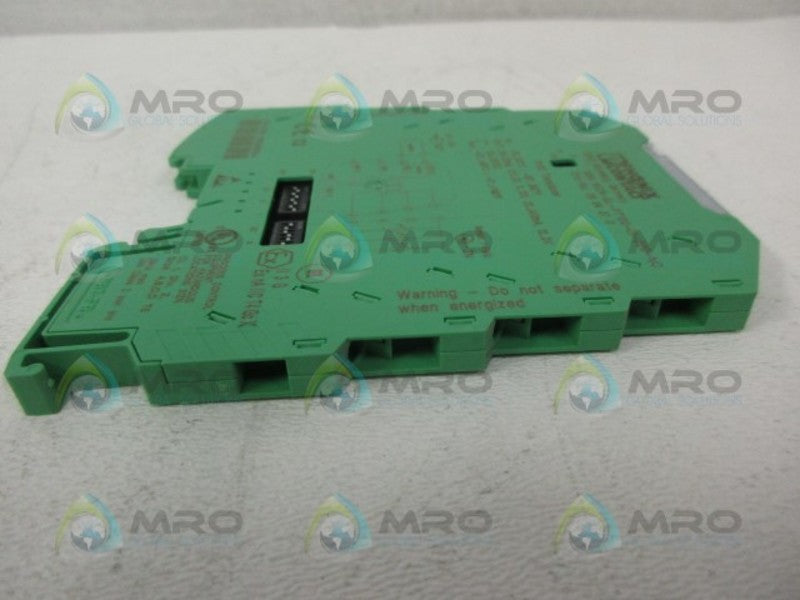 PHOENIX CONTACT MCR-SL-PT100-UI-200-NC TEMPERATURE TRANSDUCER *NEW NO MBOX*