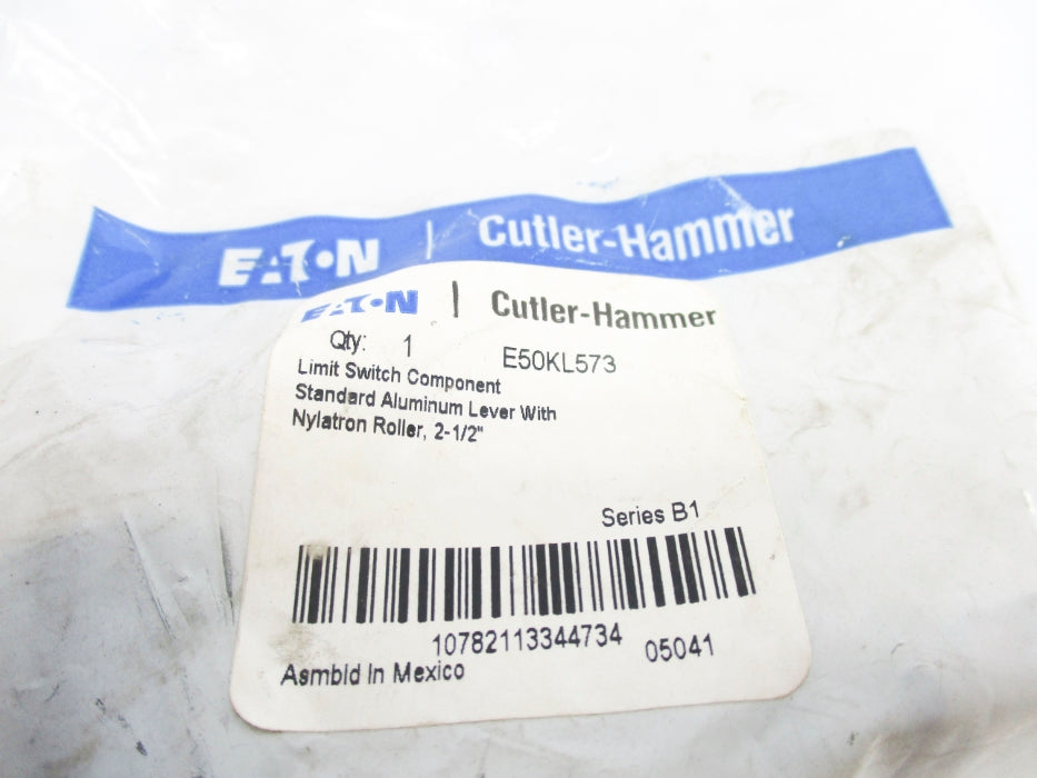 CUTLER HAMMER E50KL573 SER. B1 NSMP