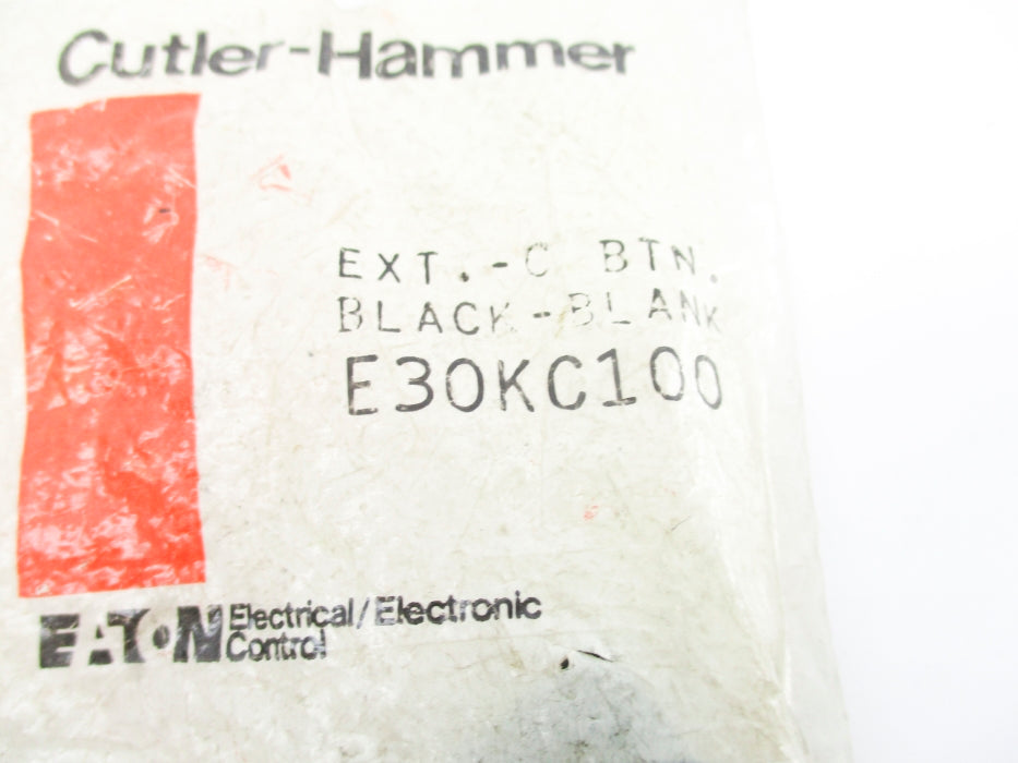 CUTLER HAMMER E30KC100 NSMP