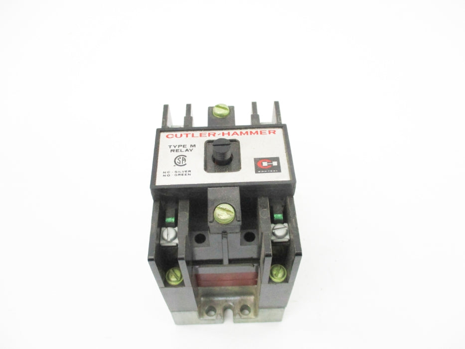 CUTLER HAMMER D23MB D26MPR SER. CA1 110/120V 10A UNMP