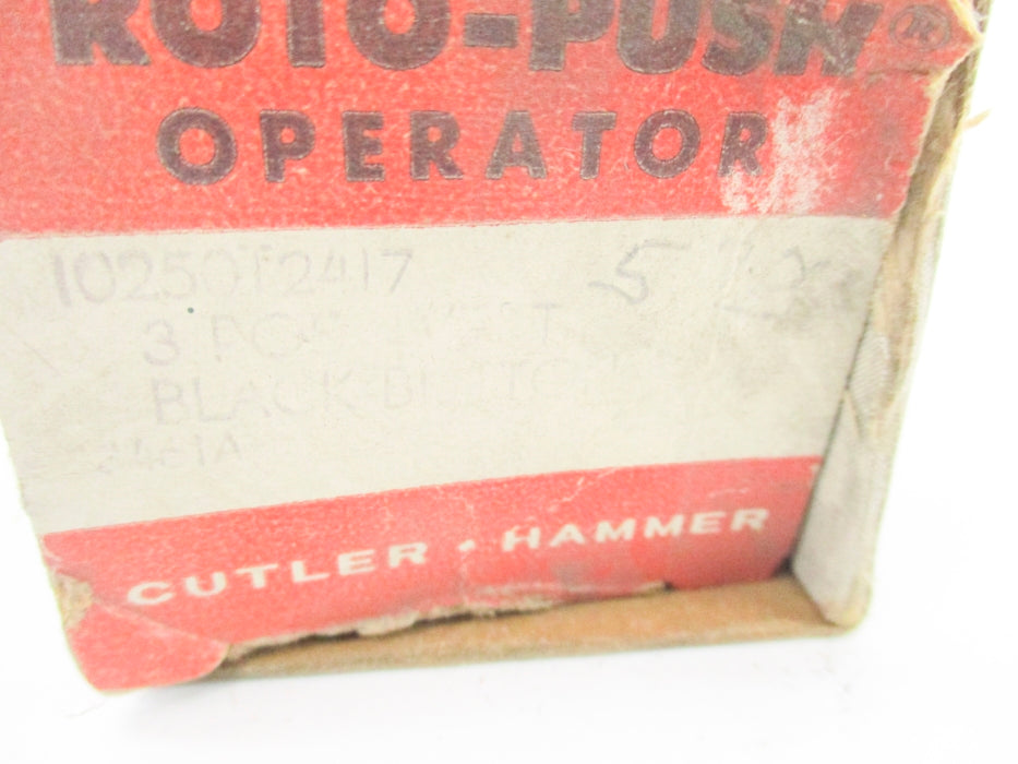 CUTLER HAMMER 10250T2417 NSMP