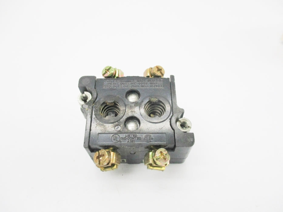 CUTLER HAMMER 10250T49 SER. A4 NSMP