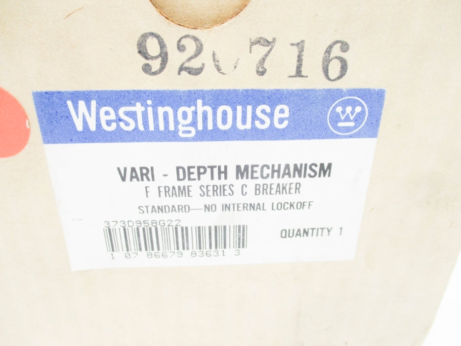 WESTINGHOUSE 373D958G22 SER. C NSMP