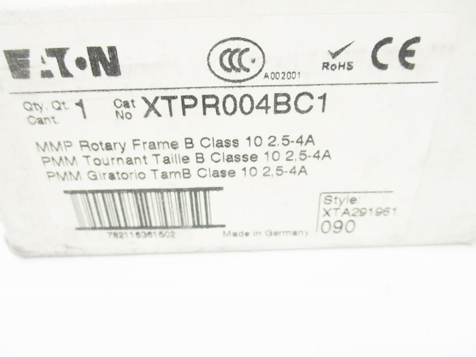 EATON XTPR004BC1 600V 4A NSMP