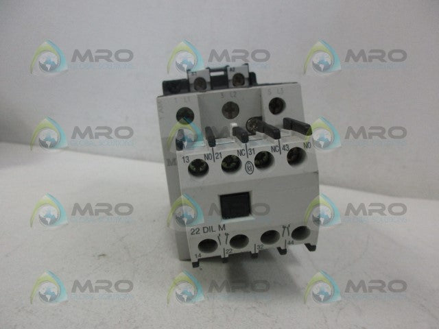 KLOCKNER MOELLER DIL1AM CONTACTOR *NEW NO BOX*