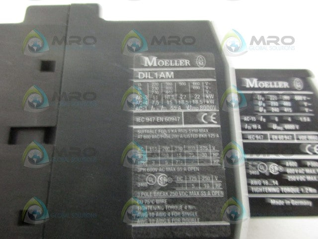 KLOCKNER MOELLER DIL1AM CONTACTOR *NEW NO BOX*