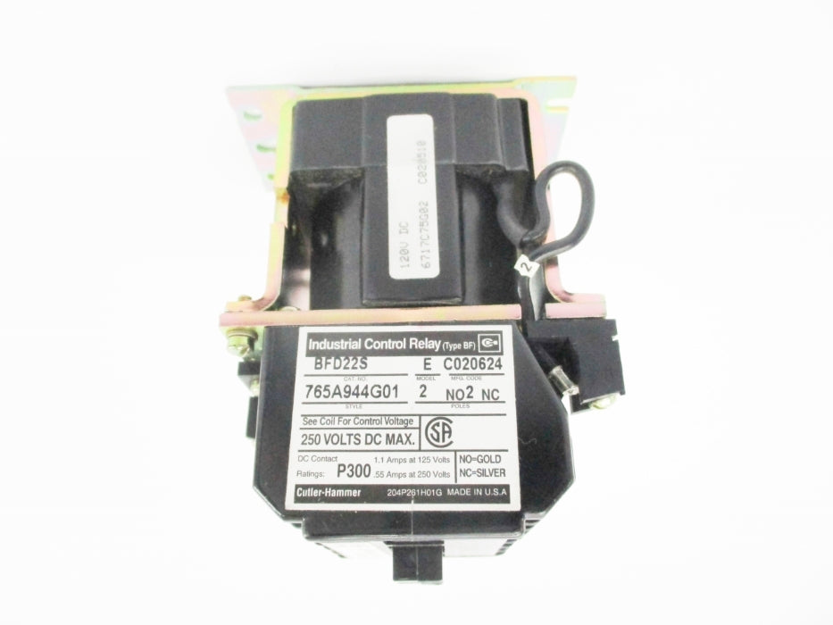 CUTLER HAMMER BFD22S 120VDC 10A NSMP