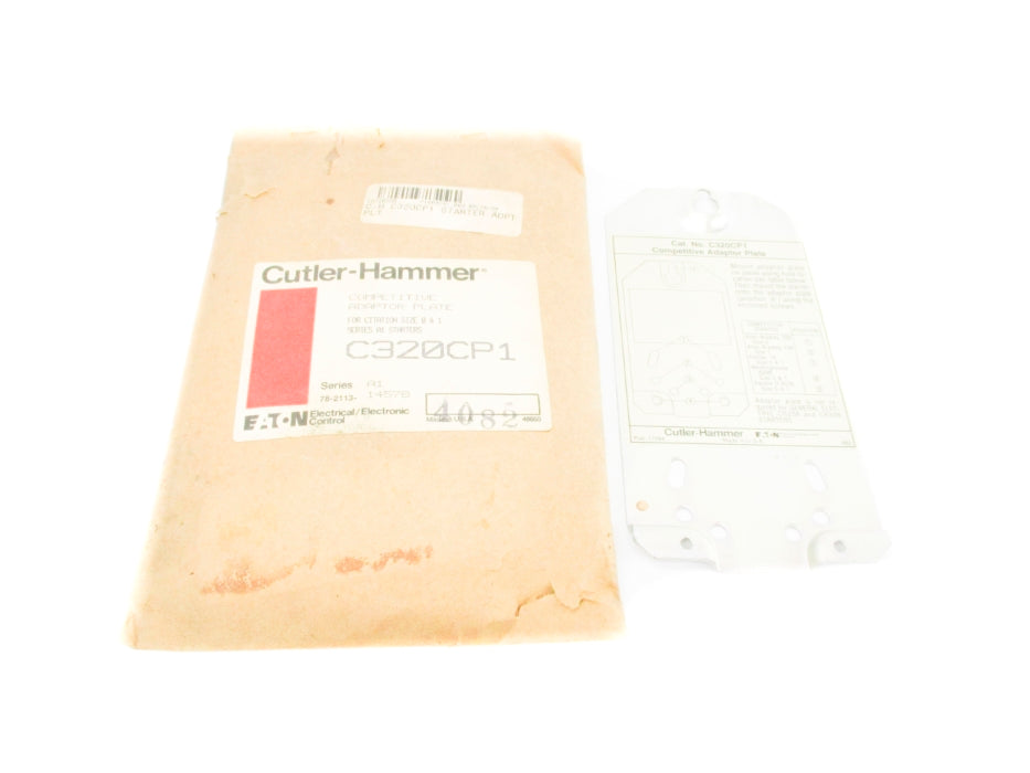 CUTLER HAMMER C320CP1 SER. A1 NSMP