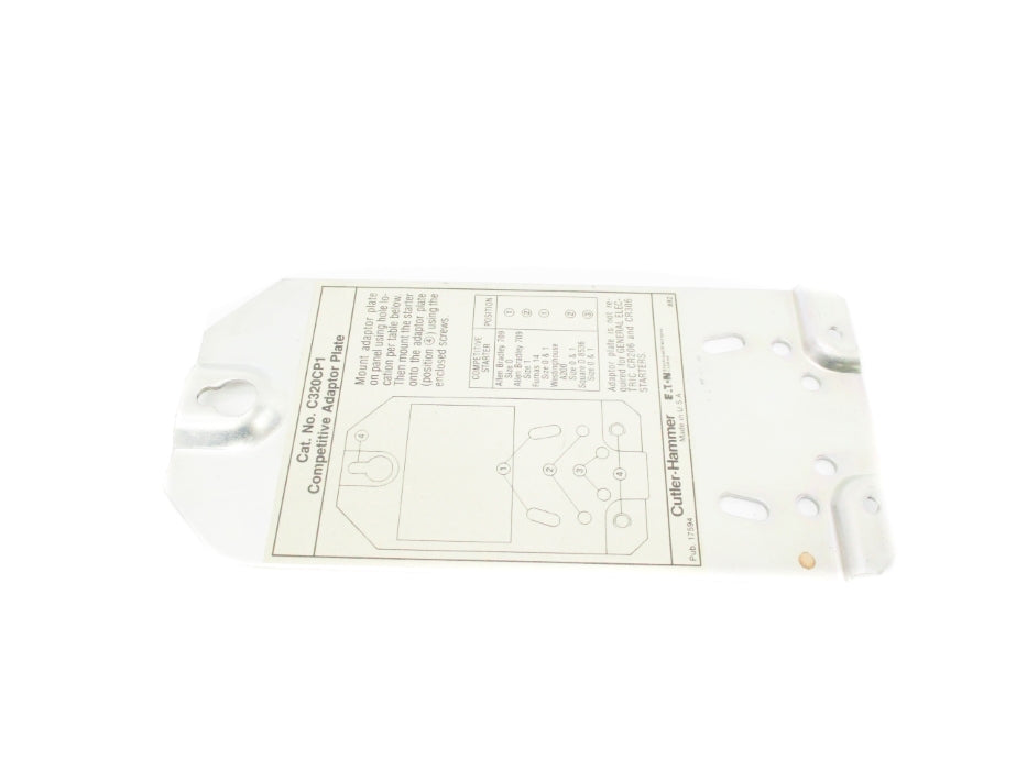 CUTLER HAMMER C320CP1 SER. A1 NSMP