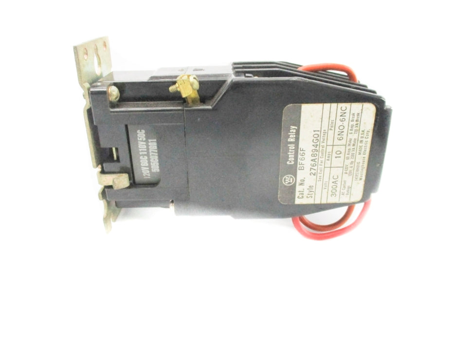 WESTINGHOUSE BF66F 276A894G01 300VAC 10A UNMP