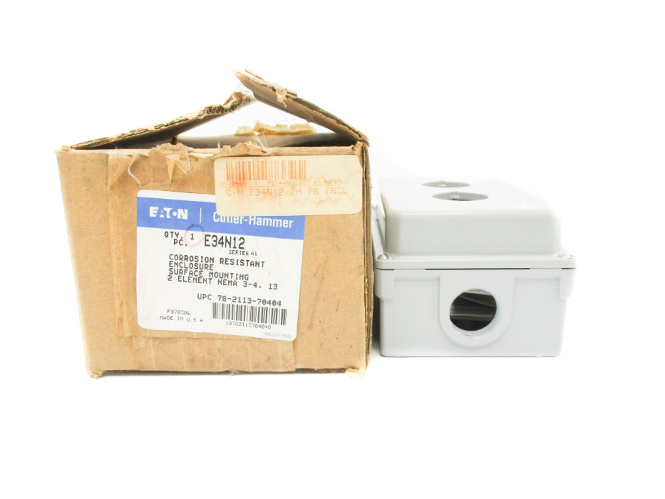 CUTLER HAMMER E34N12 SER. A1 NSMP