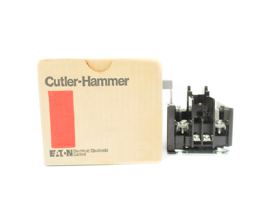 CUTLER HAMMER C301CN1 SER. A1 600VAC 30A NSMP