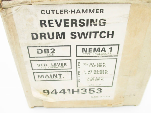 CUTLER HAMMER 9441H353 NSFS