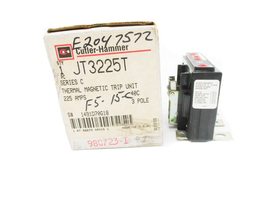 CUTLER HAMMER JT3225T SER. C NSMP