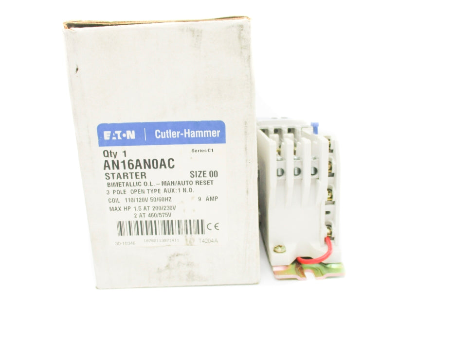 CUTLER HAMMER AN16AN0AC SER. C1 NSMP