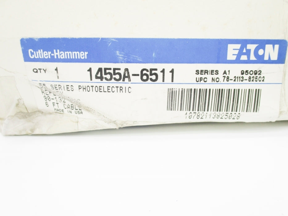 CUTLER HAMMER 1455A-6511 SER. A1 NSMP
